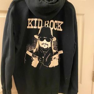 Original Kid Rock hoodie w zipper